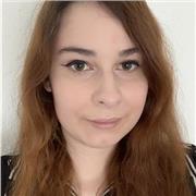 Étudiante allemande, donnant des cours d'allemand et anglais